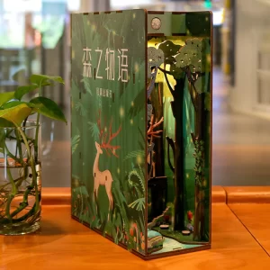 book nook betoverd bos