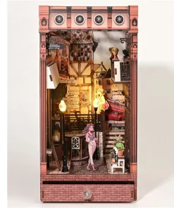 book nook city street view