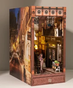 book nook city street view