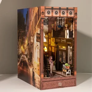 book nook city street view