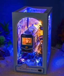 book nook ocean room tc39 diy houten